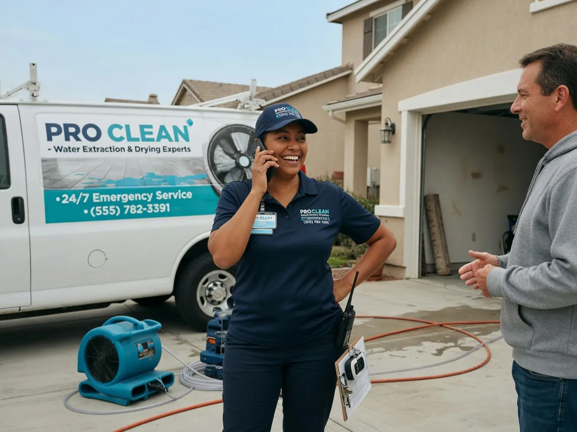 Water Extraction & Drying San Ygnacio, TX FAQs
